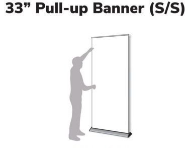 retractable banner image crop