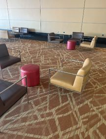 bcec lounge areas
