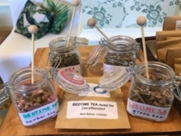 Wellness area Herb & Tea Craft Build