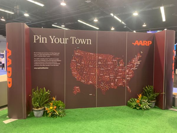 Pin Your Town map 1